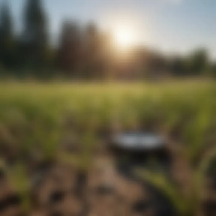 Comparison of commercial and organic nutsedge control products