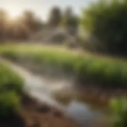 Irrigation system design with advanced technology