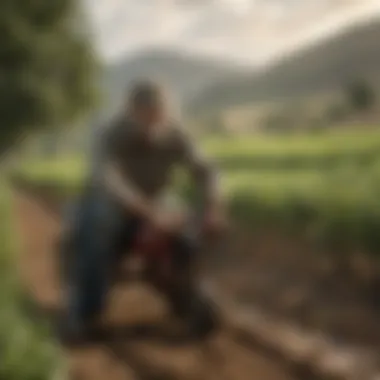 Innovation in agricalchar farming techniques