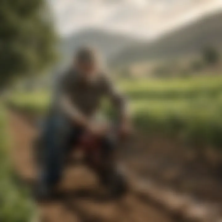 Innovation in agricalchar farming techniques