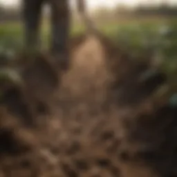 Agricalchar farming impact on soil health