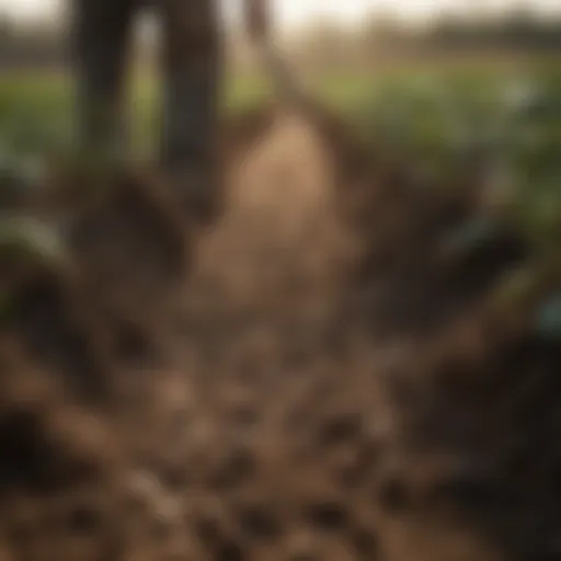 Agricalchar farming impact on soil health