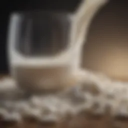 Natural sugar sources in whole milk