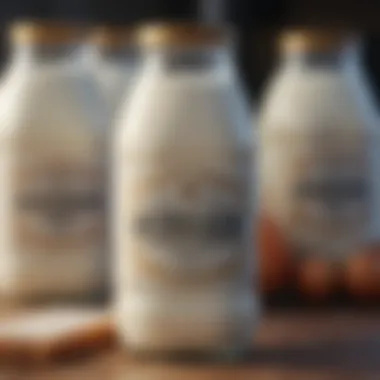Food processing regulations and milk labeling