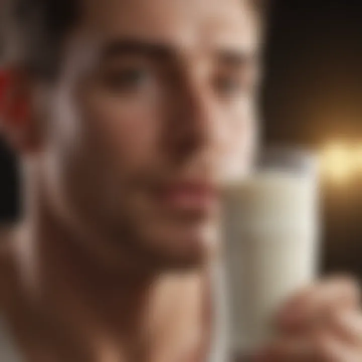 Nutritional benefits of vitamin D in whole milk