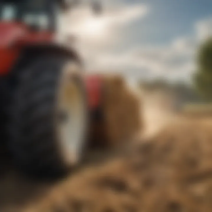 Bale management practices enhanced by bale spikes