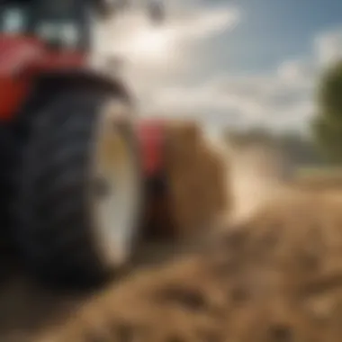 Enhancing Bale Management Practices with Bale Spikes Bale management practices enhanced by bale spikes