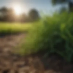 Crabgrass pre-emergent application timing chart