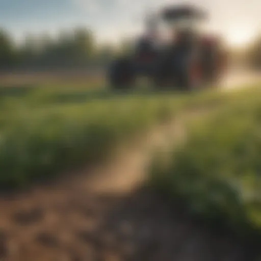 Optimal timing for herbicide application