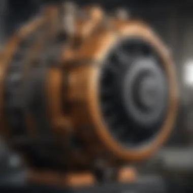 Understanding Alternator Function in Titan Generators Diagram illustrating the alternator function within Titan generators