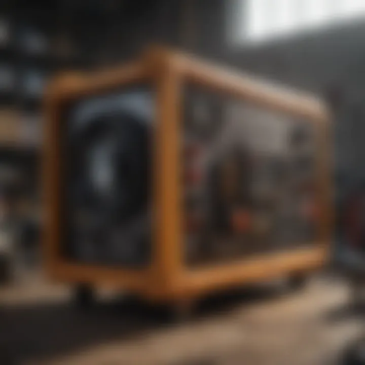 Maintenance toolkit for servicing Titan generator parts effectively
