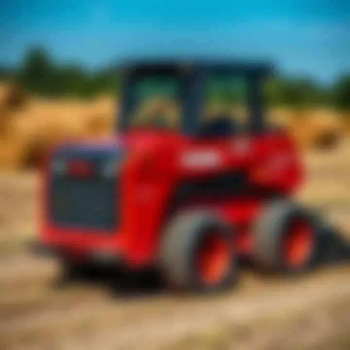 Applications of Toro skid steer in agriculture