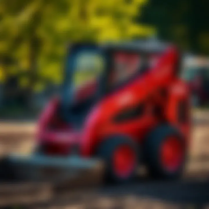 Technological advancements of Toro skid steer