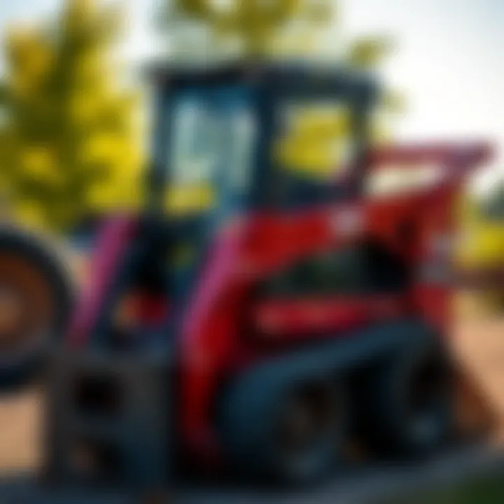 Maintenance tips for Toro stand on skid steer