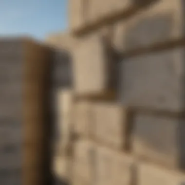 Comparison of different types of cinder block mortar in construction