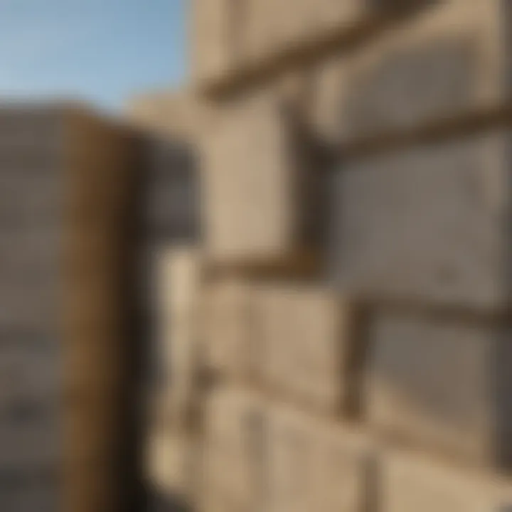 Comparison of different types of cinder block mortar in construction