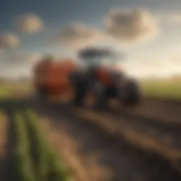 Conceptual representation of agricultural financing