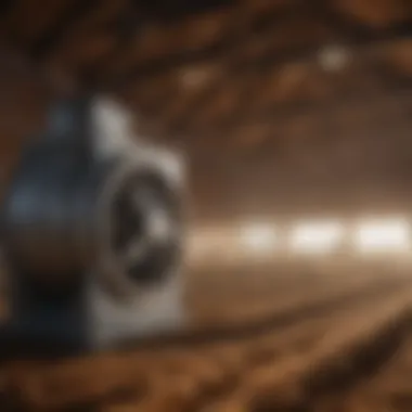 Modern farming technology and ventilation