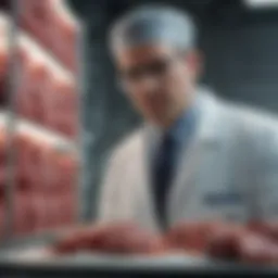 Cell-based meat culture in a laboratory setting