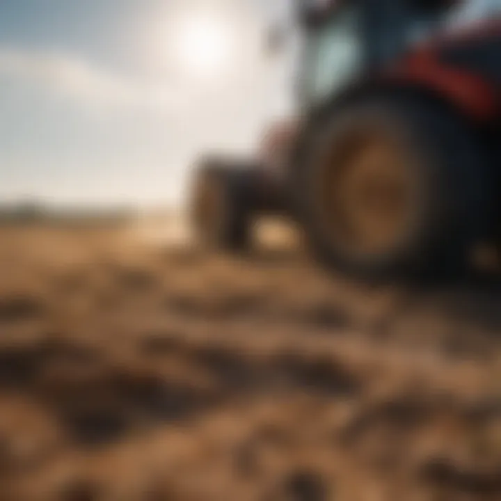 Sustainable practices incorporated in dry harvesting techniques