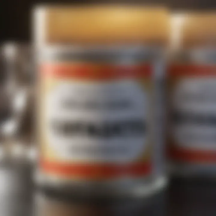 Illustration of GHS label supplier identification