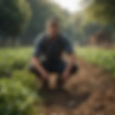 A visual representation of sustainable farming practices