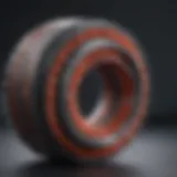 Detailed view of a flexi coil component