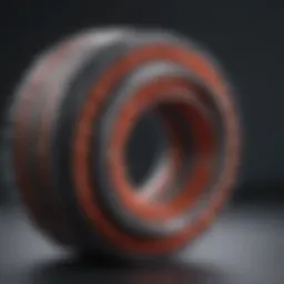 Detailed view of a flexi coil component