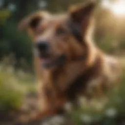 Fortiflora supplement for canine gastrointestinal support