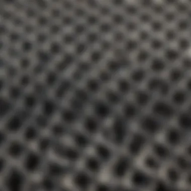 Visual comparison of galvanized wire mesh specifications