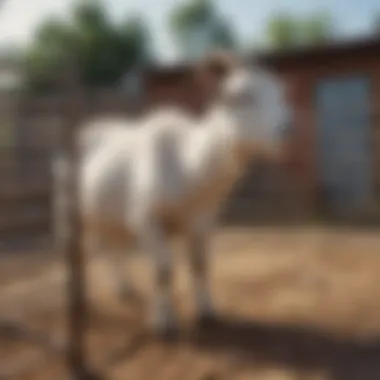 Durable Materials for Goat Working Pen Construction Durable materials used in constructing goat working pens
