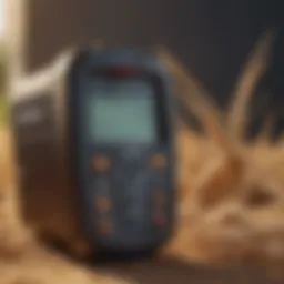 Advanced grain moisture meter