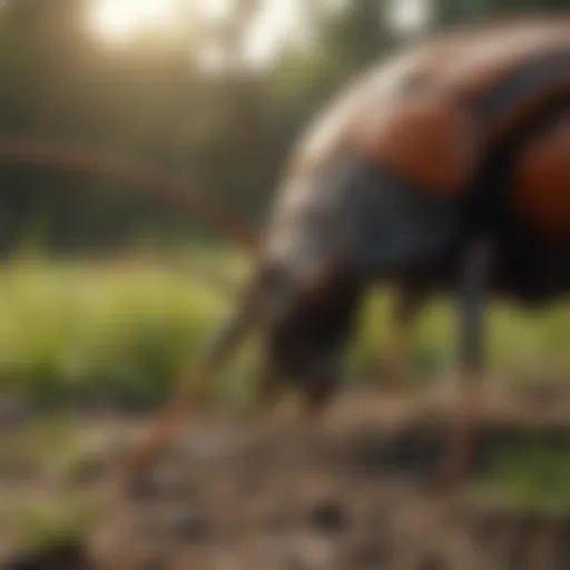Diverse range of ground bug killers