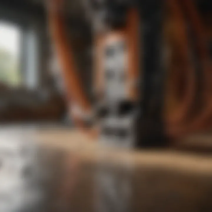 Maintenance of electrical spacers in a home setting