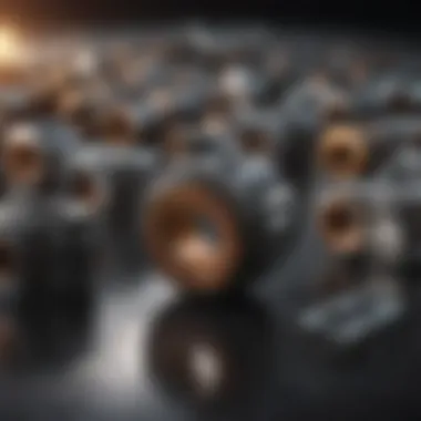 Different materials used in electrical spacers