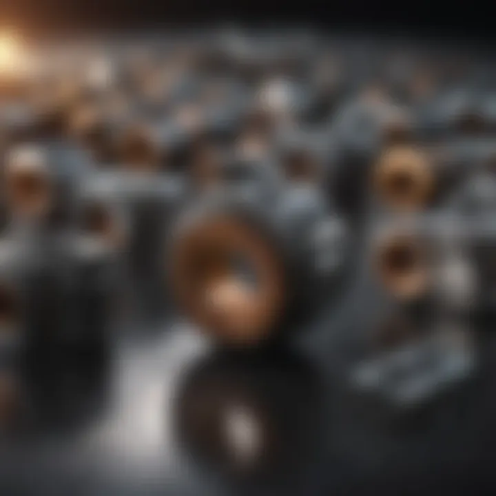 Different materials used in electrical spacers