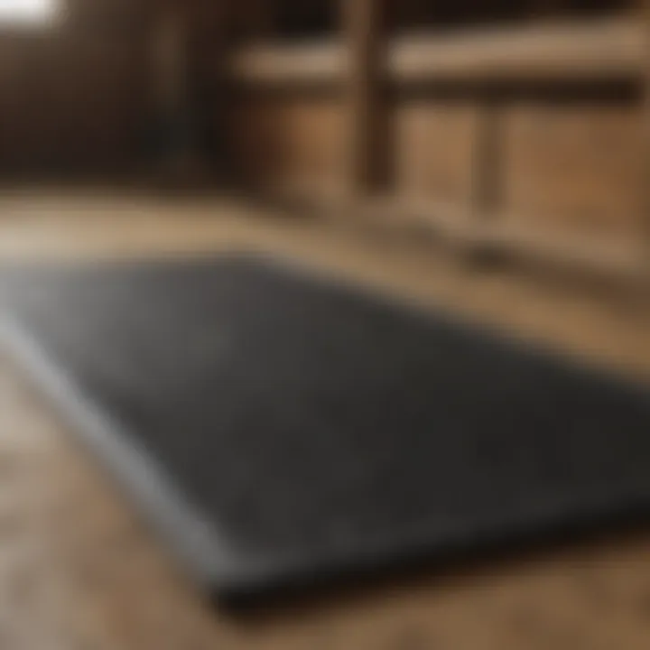 Durable rubber stall mats designed for equine environments