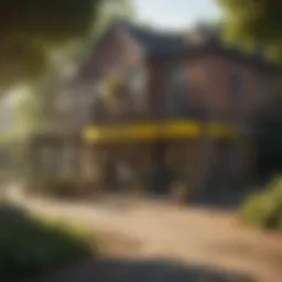 Western Union receiving location