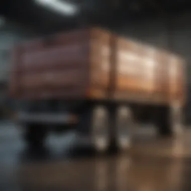 Detailed Features of HP Trailers Close-up of HP Trailer's features and specifications