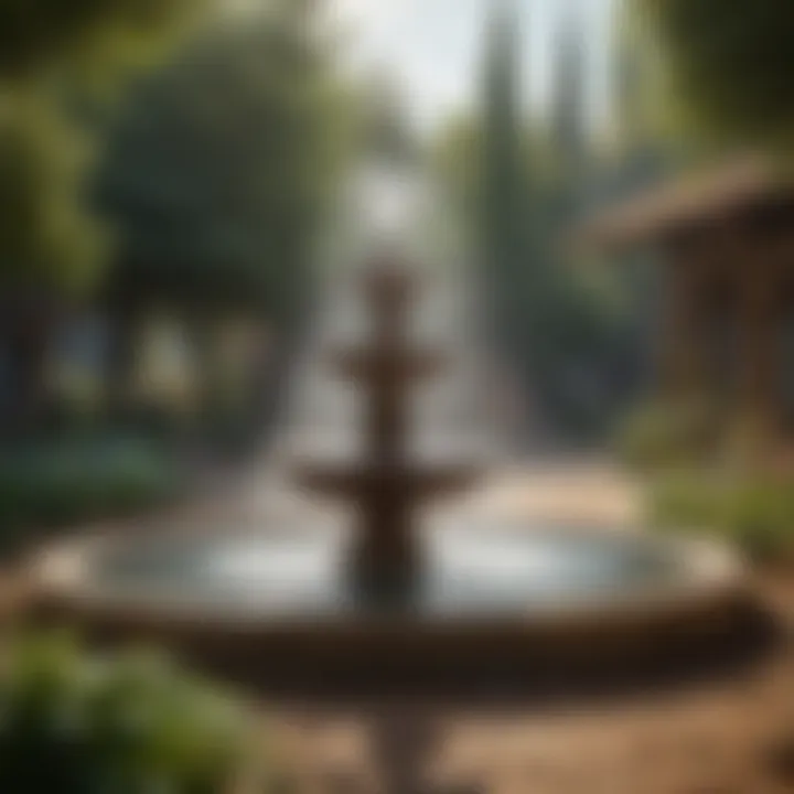 Best practices for integrating water fountains into agricultural systems