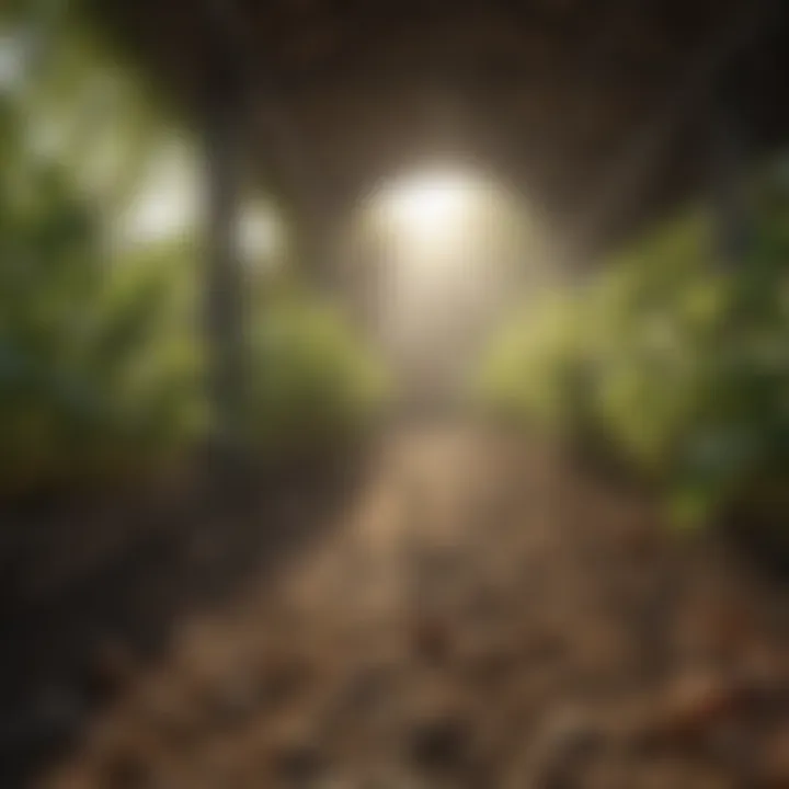 A visual representation of the impact of sustainable agriculture on food systems.