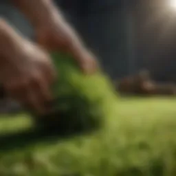 Nutrient-rich lawn feed ingredients