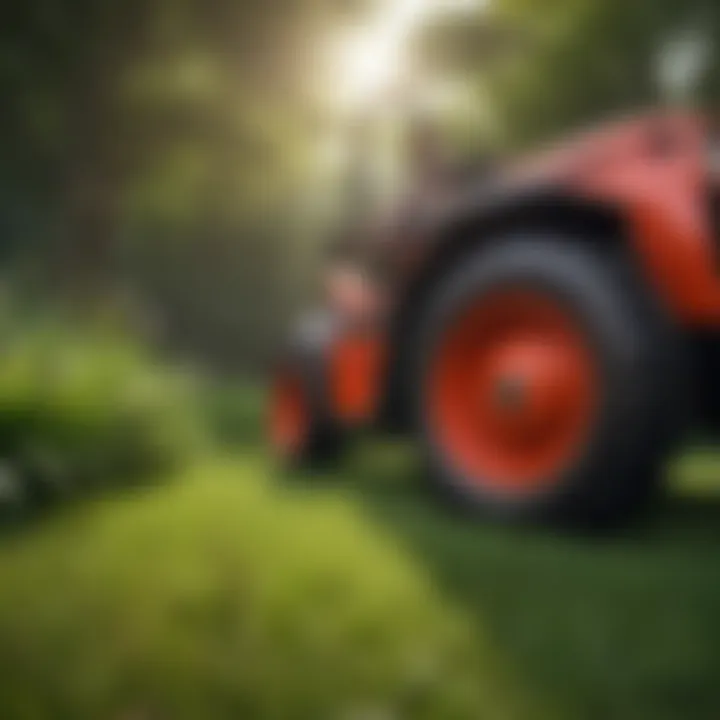 Sustainable lawn care practices