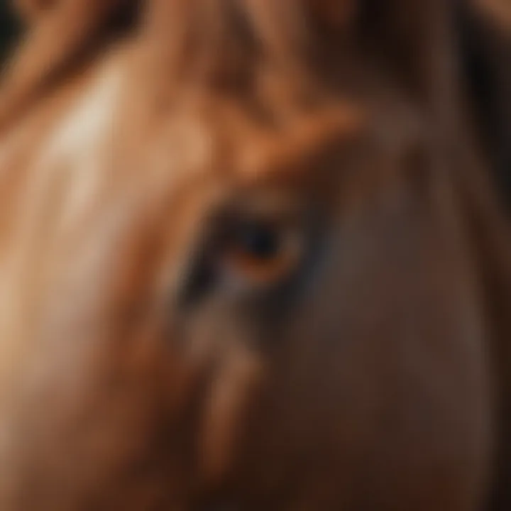 Infographic on common horse parasites