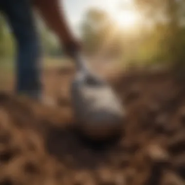 Field Effectiveness with Stone Burying Field showcasing the effectiveness of stone burying