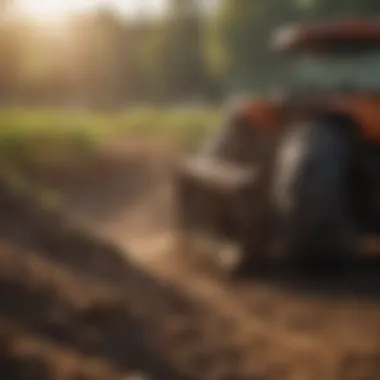Sustainable Farming with Stone Buriers Sustainable farming practices enhanced by stone buriers