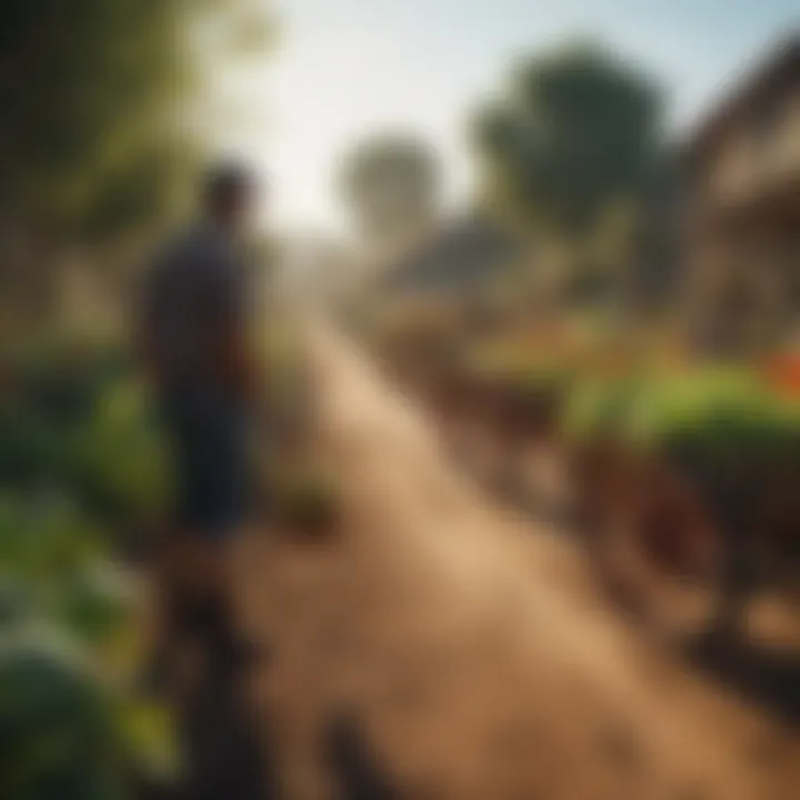 A community gathering focused on sustainable agriculture initiatives and collaboration.