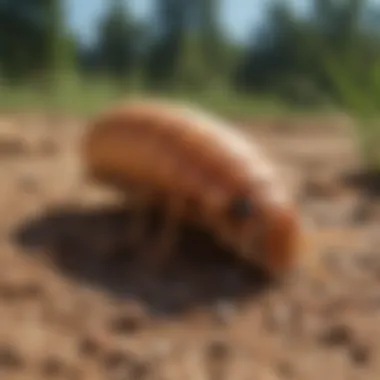 Diagram of effective termite management strategies