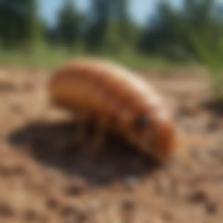 Diagram of effective termite management strategies