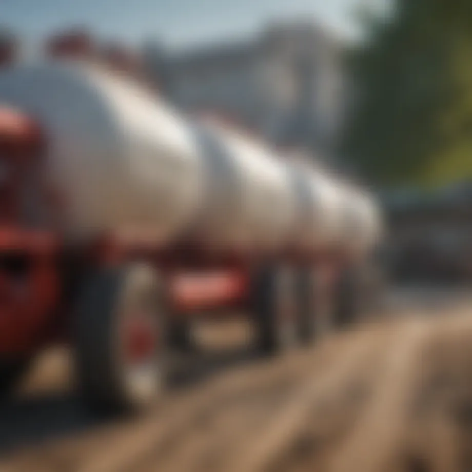 Market analysis of anhydrous ammonia pricing